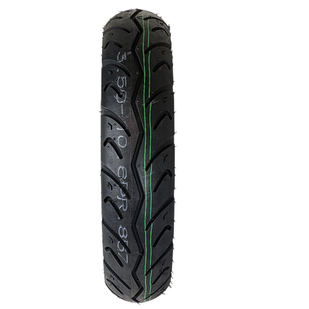 10" 2.15x10 Rear Wheel & Tire 3.50-10 Set 50cc Scooters - 5 Spoke Black