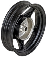 Rear Wheel Rims 50cc Scooters - 10" 2.50x10 Premium 5 Spoke Black Rim Wheel