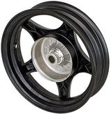 Rear Wheel Rims 50cc Scooters - 10" 2.50x10 Premium 5 Spoke Black Rim Wheel