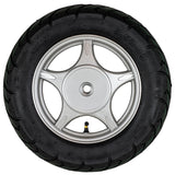 10" Inch Rear Wheel & 3.5-10 Tire Assembly for 50cc Scooter MopedÂ Vittacci Amigo Beemer 50 Yongfuo YN50QT-8 GY6 139QMB