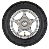 10" Inch Rear Wheel & 3.5-10 Tire Assembly for 50cc Scooter MopedÂ Vittacci Amigo Beemer 50 Yongfuo YN50QT-8 GY6 139QMB