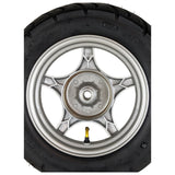 10" Inch Rear Wheel & 3.5-10 Tire Assembly for 50cc Scooter MopedÂ Vittacci Amigo Beemer 50 Yongfuo YN50QT-8 GY6 139QMB