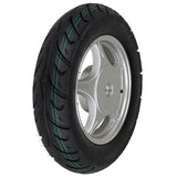 10" Inch Rear Wheel & 3.5-10 Tire Assembly for 50cc Scooter MopedÂ Vittacci Amigo Beemer 50 Yongfuo YN50QT-8 GY6 139QMB