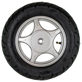 10" Inch Rear Wheel & 3.5-10 Tire Assembly for 50cc Scooter MopedÂ Vittacci Amigo Beemer 50 Yongfuo YN50QT-8 GY6 139QMB