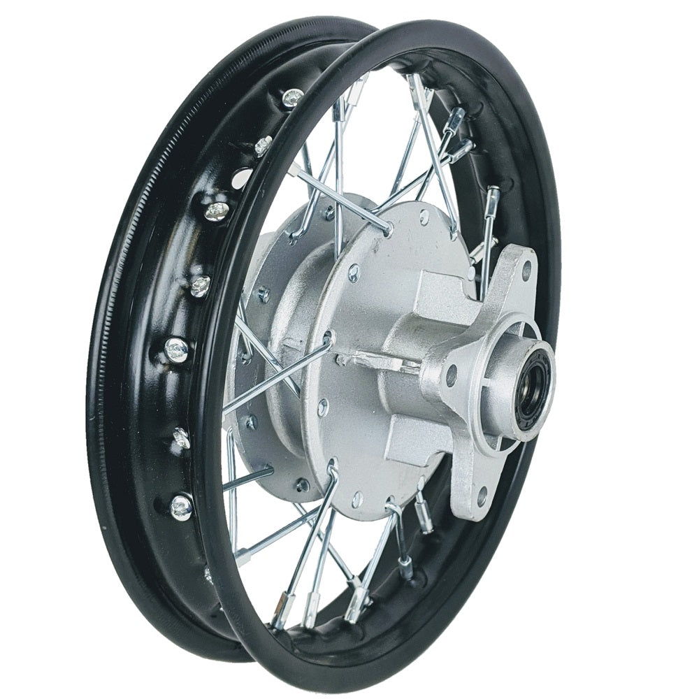 Wheel Rim - Rear - 10"  -  12mm ID  Drum Brake - 28 Spokes