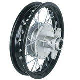 Wheel Rim - Rear - 10"  -  12mm ID  Drum Brake - 28 Spokes