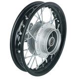 Wheel Rim - Rear - 10"  -  12mm ID  Drum Brake - 28 Spokes