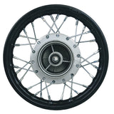 Wheel Rim - Rear - 10"  -  12mm ID  Drum Brake - 28 Spokes