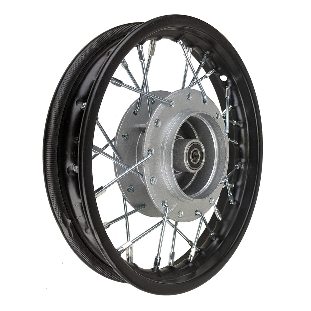 Wheel Rim - Front - 10"  -  12mm ID  Drum Brake - 28 Spokes