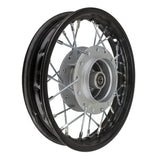 Wheel Rim - Front - 10"  -  12mm ID  Drum Brake - 28 Spokes