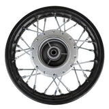 Wheel Rim - Front - 10"  -  12mm ID  Drum Brake - 28 Spokes