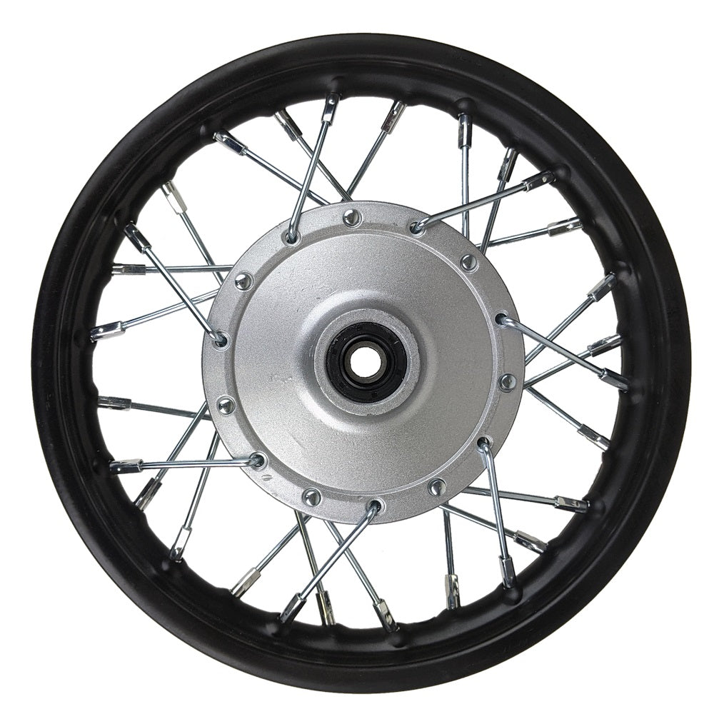 Wheel Rim - Front - 10"  -  12mm ID  Drum Brake - 28 Spokes