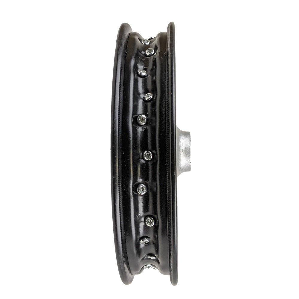 Wheel Rim - Front - 10" - 12mm ID with Drum Brake Assembly - 28 Spokes