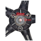 12" Front Wheel Rim 2.50x12 -Disc Brake - 50cc 150cc Scooter - Version