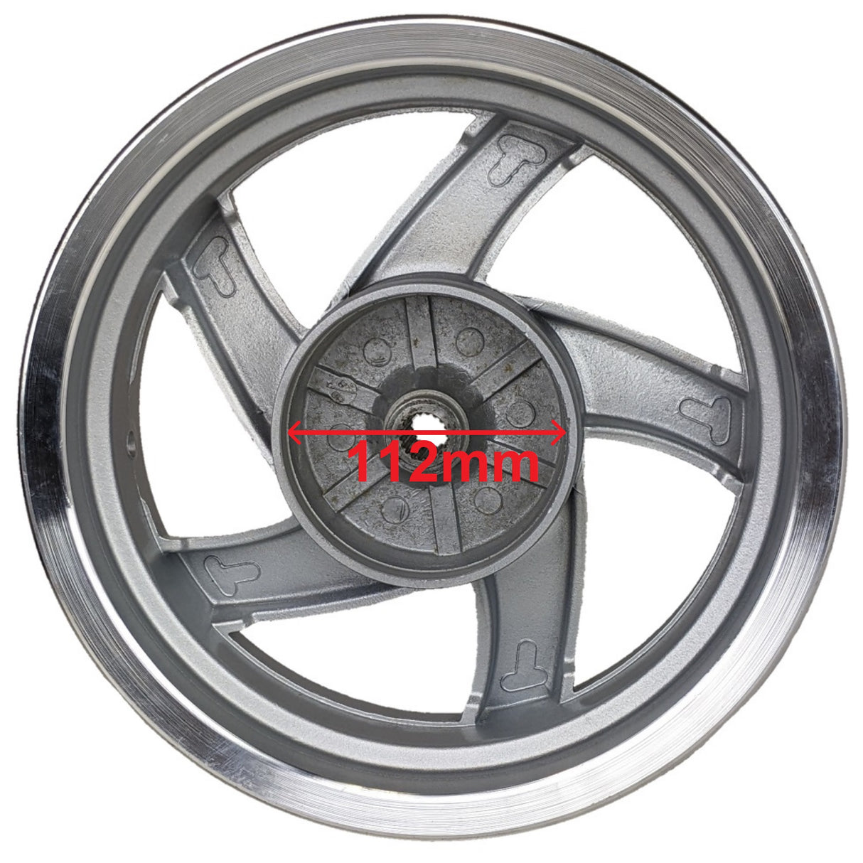 12" Rear Wheel Rim 3.50x12 -Disc - 50cc 150cc Scooter