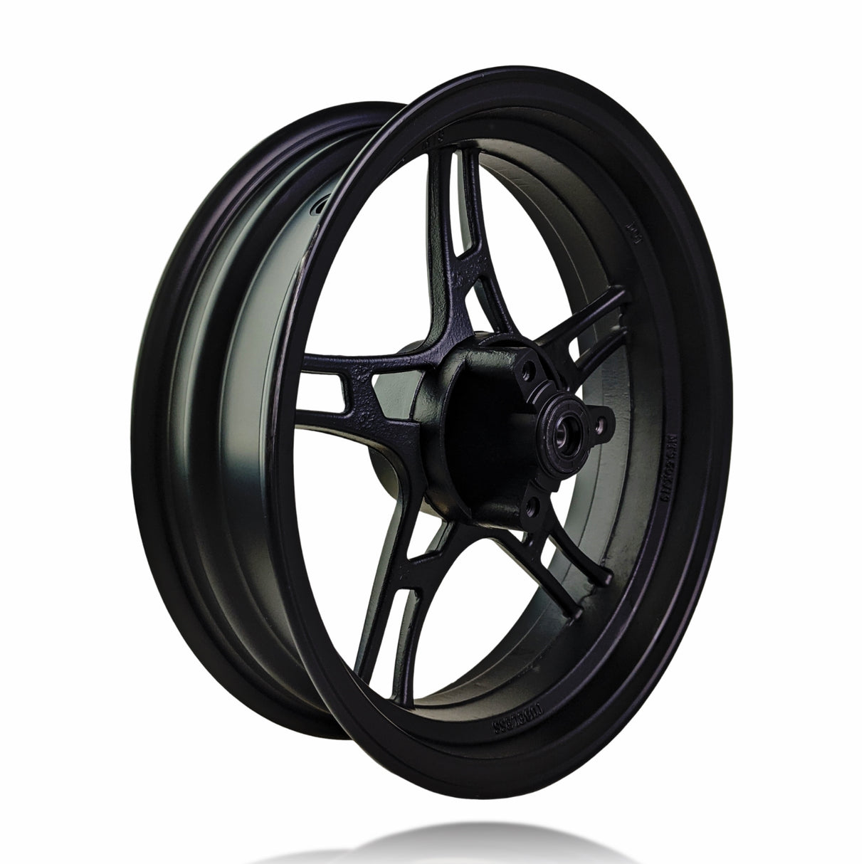 Rim Wheel Front 13 Inch Black - MT3.50x13 - Gy6 Scooters