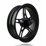 Rim Wheel Front 13 Inch Black - MT3.50x13 - Gy6 Scooters