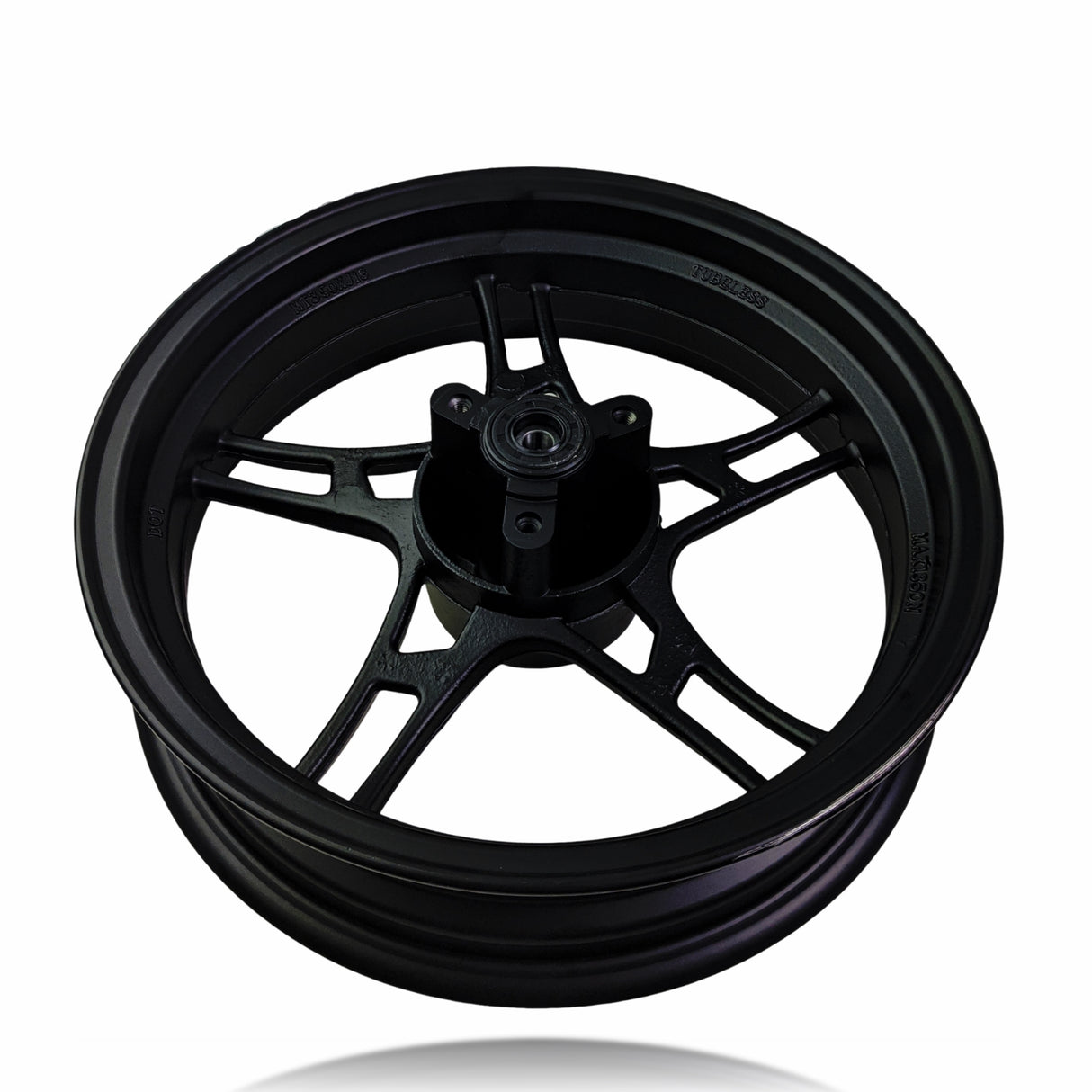 Rim Wheel Front 13 Inch Black - MT3.50x13 - Gy6 Scooters