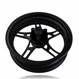 Rim Wheel Front 13 Inch Black - MT3.50x13 - Gy6 Scooters