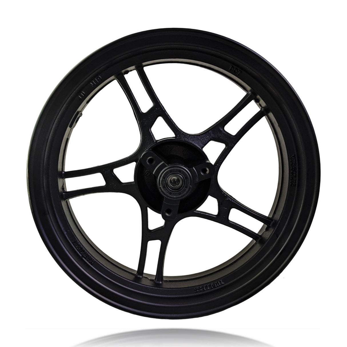 Rim Wheel Front 13 Inch Black - MT3.50x13 - Gy6 Scooters