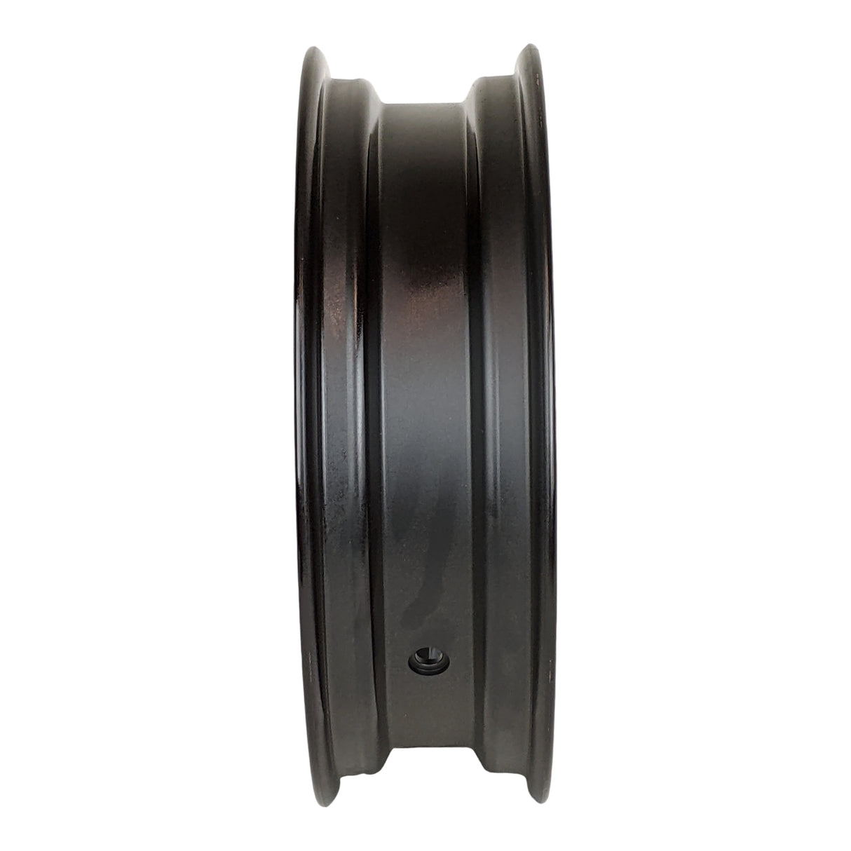 13" Front Rim Wheel with 3-Bolt Holes Pattern - MT 3.50x13 - Aluminum Rims 5 Spoke Design - for Gy6 Taotao Quantum 150 Scooters (Black & Red)