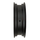13" Front Rim Wheel with 3-Bolt Holes Pattern - MT 3.50x13 - Aluminum Rims 5 Spoke Design - for Gy6 Taotao Quantum 150 Scooters (Black & Red)