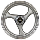 Front Wheel Rim - Tire Rim 13 Inch Mt3.50x13 for Gy6 Scooters - Sleek Black Aluminum Rims 5 Spoke Design for Improved Performance and Style