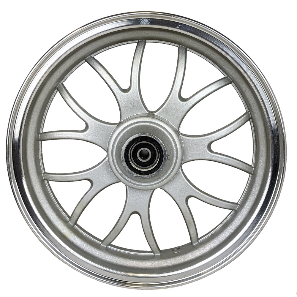 13" Front Rim Wheel - MT 3.50x13 - 12mm ID - Disc Brake - Gy6 Scooters - Version Front 28