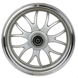 13" Front Rim Wheel - MT 3.50x13 - 12mm ID - Disc Brake - Gy6 Scooters - Version Front 28