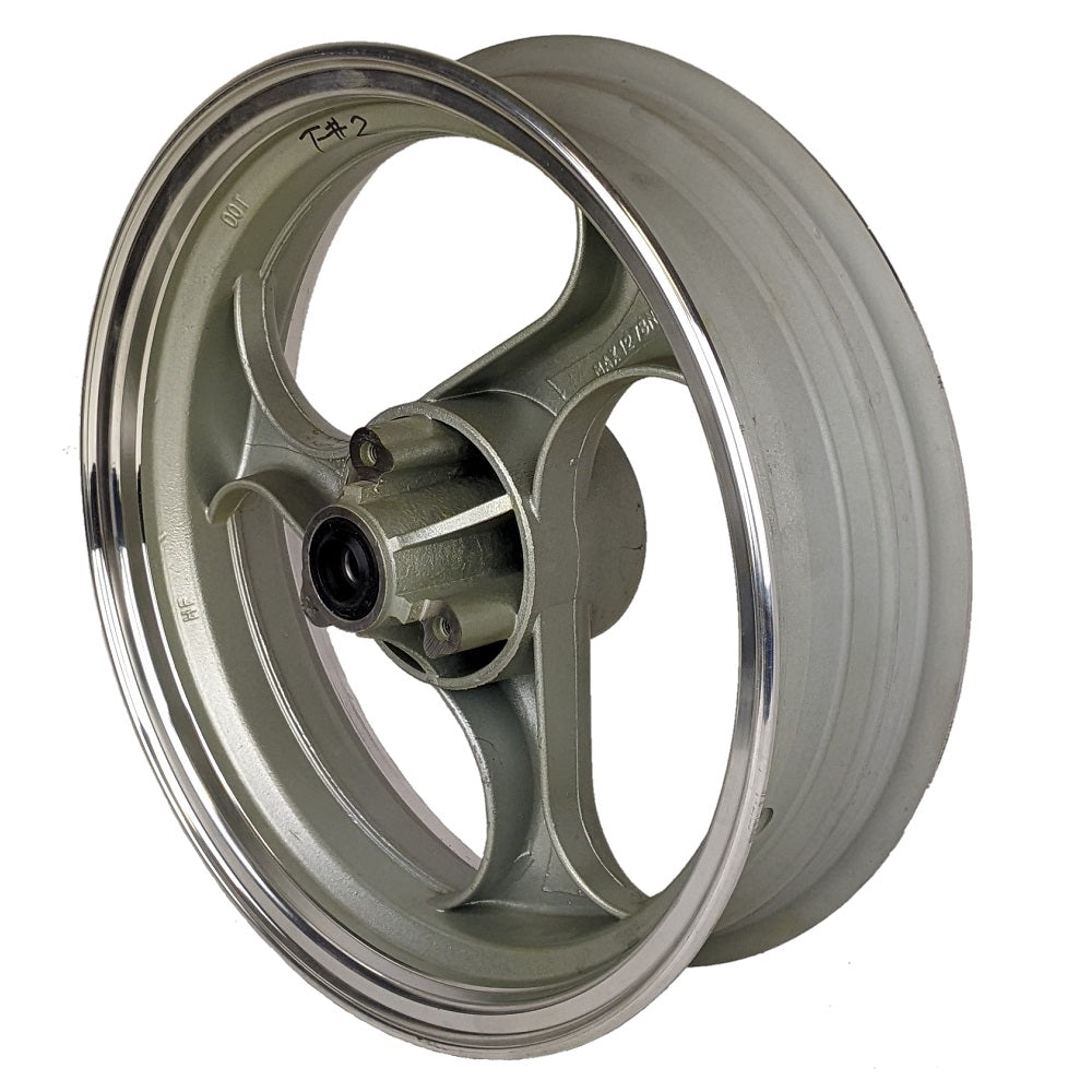 12" Front Wheel Rim 3.50x12 -Disc Brake - 50cc 150cc Scooter - Version JJJ30