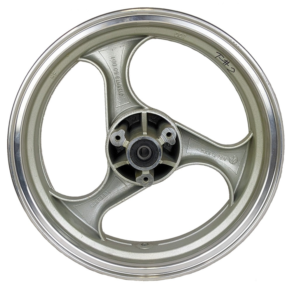 12" Front Wheel Rim 3.50x12 -Disc Brake - 50cc 150cc Scooter - Version JJJ30
