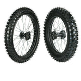 19" 16" Motocross Wheel Tire Rim Set - Bike Wheels Front 70/100-19 Rear