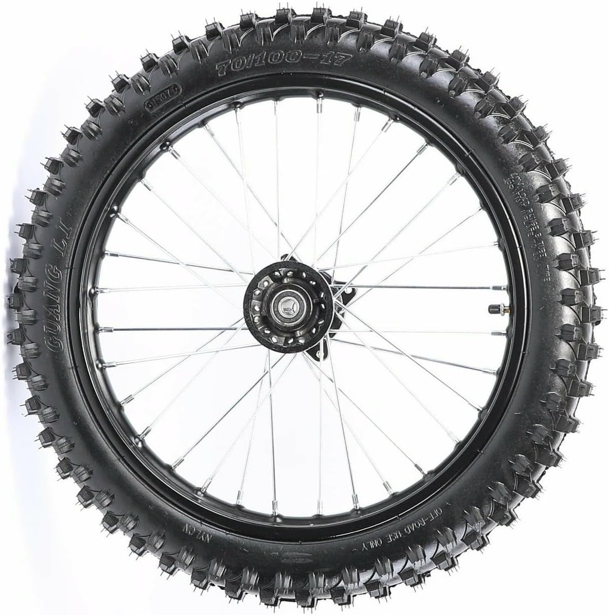 14" Front Wheel Rim Tire 60/100-14 12mm Axle Pit Older Dirt Bike 110cc 125cc SSR