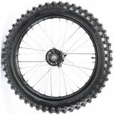 14" Front Wheel Rim Tire 60/100-14 12mm Axle Pit Older Dirt Bike 110cc 125cc SSR