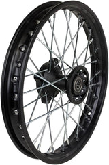Wheel Rim - Front - 14" Steel 12mm ID - Dirt Bike