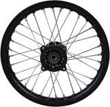 Wheel Rim - Front - 14" Steel 12mm ID - Dirt Bike