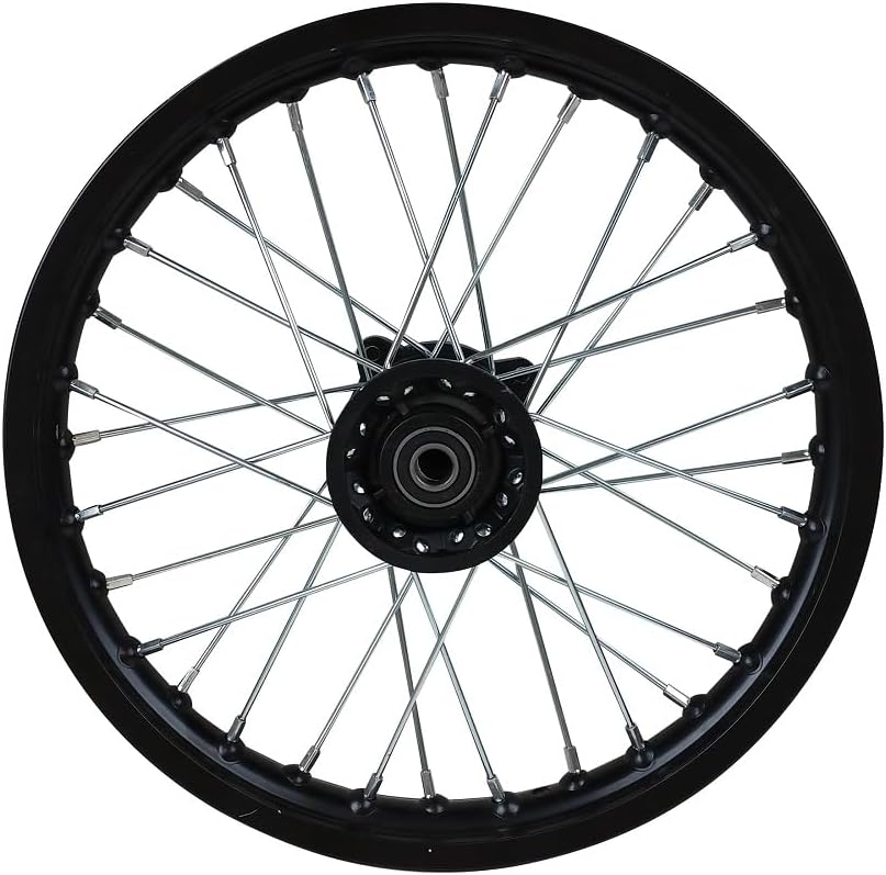 Wheel Rim - Front - 14" Steel 12mm ID - Dirt Bike