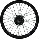 Wheel Rim - Front - 14" Steel 12mm ID - Dirt Bike