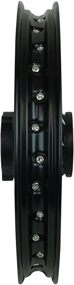 Wheel Rim - Front - 14" Steel 12mm ID - Dirt Bike