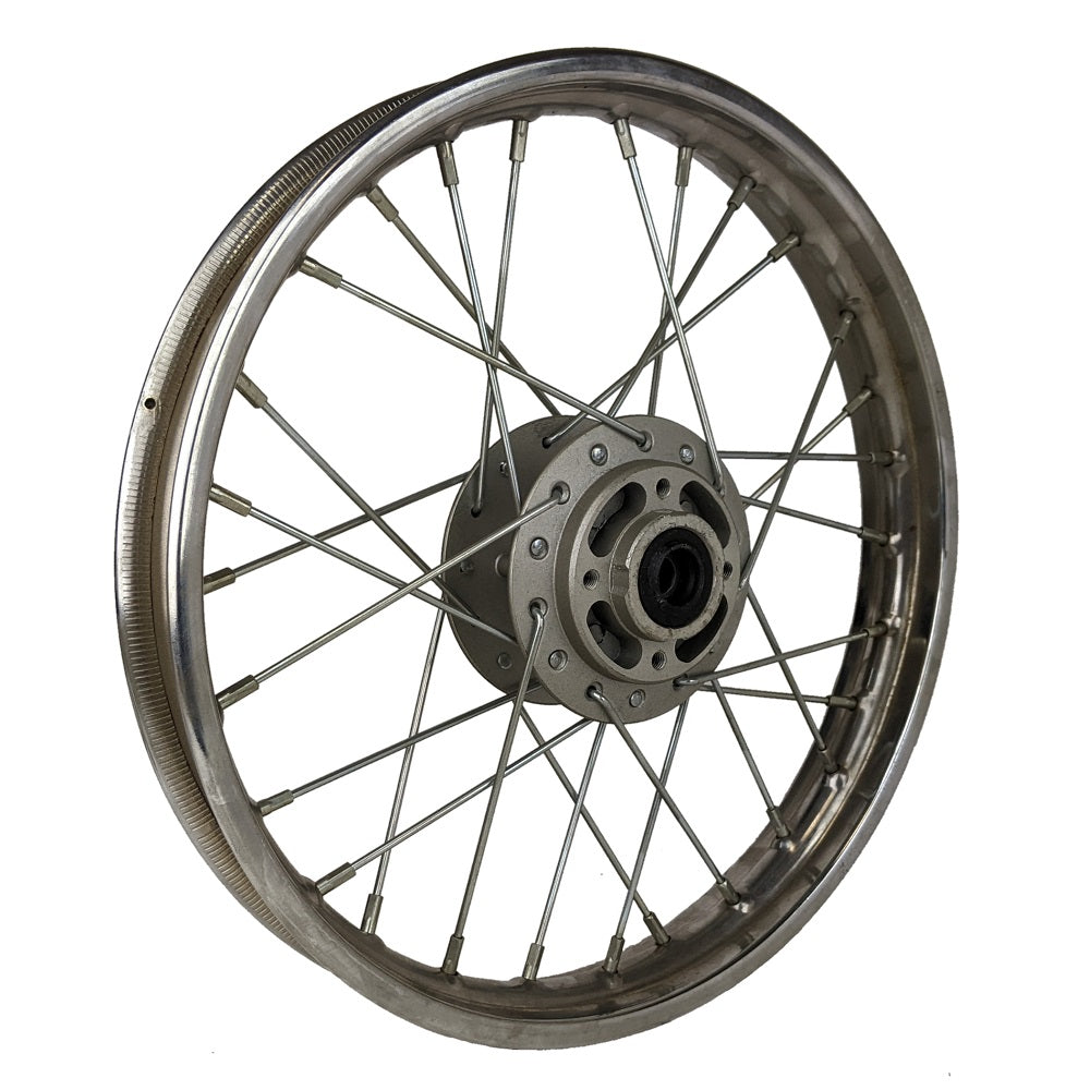 Wheel Rim - Front - 14" Steel 12mm ID - Dirt Bike