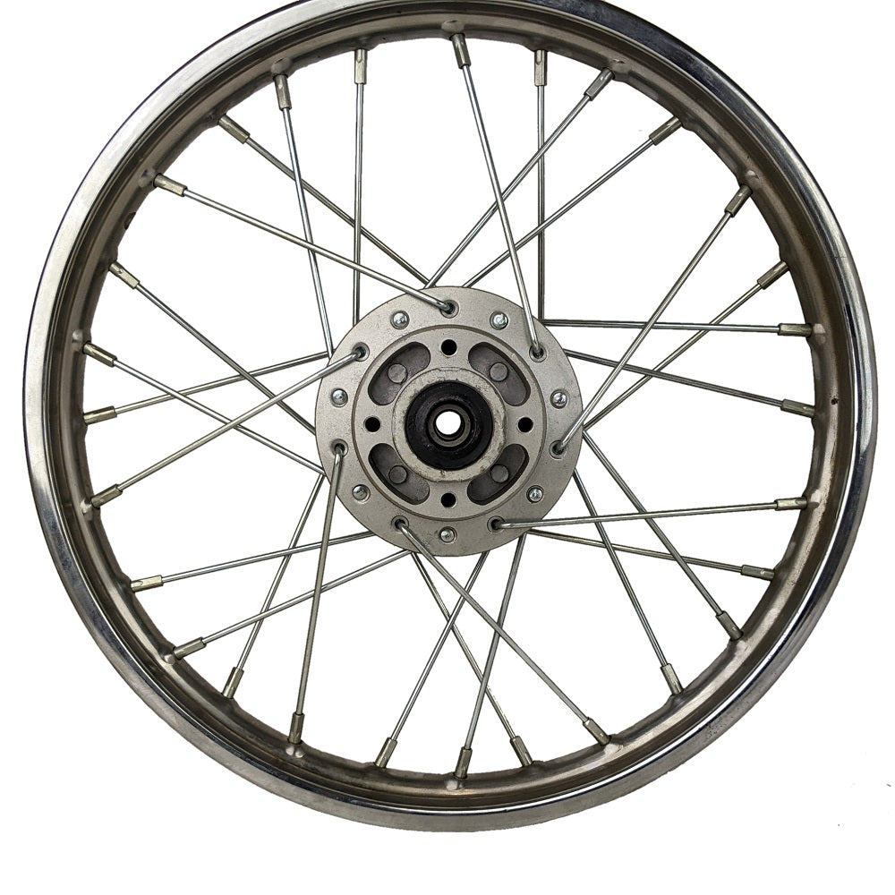 Wheel Rim - Front - 14" Steel 12mm ID - Dirt Bike