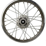 Wheel Rim - Front - 14" Steel 12mm ID - Dirt Bike