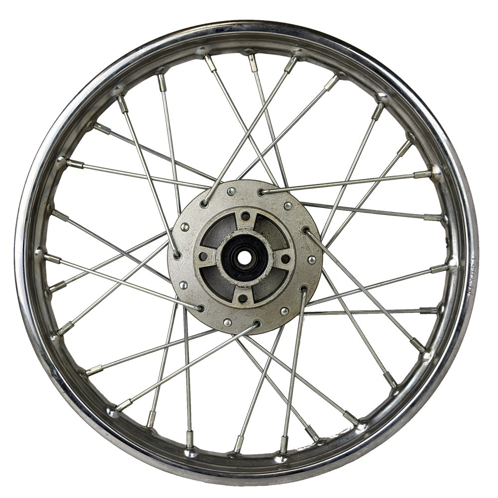 Wheel Rim - Front - 14" Steel 12mm ID - Dirt Bike - Version 36