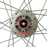Wheel Rim - Front - 14" Steel 12mm ID - Dirt Bike - Version 36