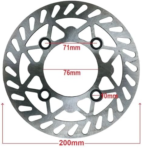 Front Rim Wheel Tire Tube Assembly for Disk Brake Apollo SSR 125cc XR CRF DB Dirt Pit Bike