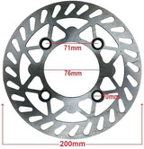 Front Rim Wheel Tire Tube Assembly for Disk Brake Apollo SSR 125cc XR CRF DB Dirt Pit Bike