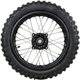 Front Rim Wheel Tire Tube Assembly for Disk Brake Apollo SSR 125cc XR CRF DB Dirt Pit Bike