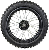 Front Rim Wheel Tire Tube Assembly for Disk Brake Apollo SSR 125cc XR CRF DB Dirt Pit Bike