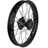 Wheel Rim - Front - 14" 15mm ID - Steel Black