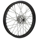 Wheel Rim - Front - 17" x 1.6" - 12mm ID Aluminum -  Dirt Bike